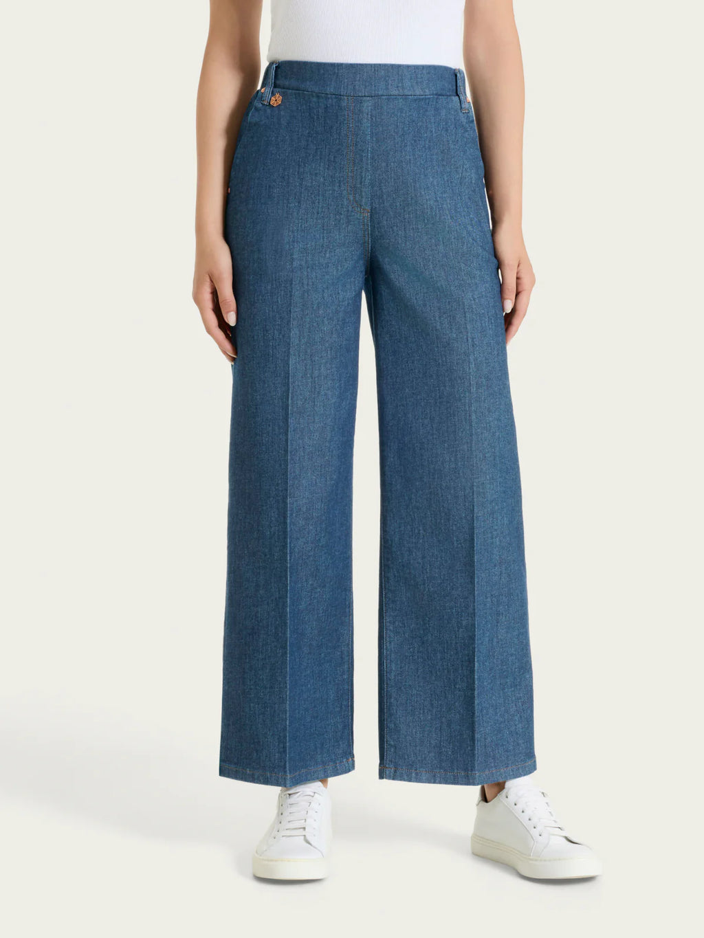 Jeans cropped Compact Light Ragno DS88P4