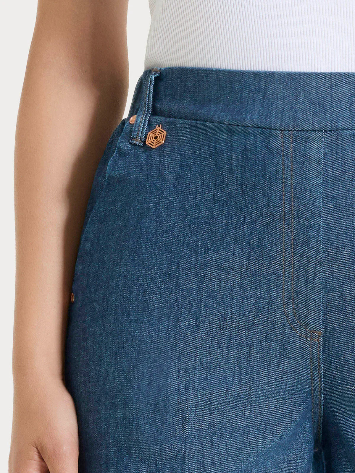 Jeans cropped Compact Light Ragno DS88P4