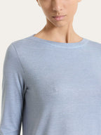 T-Shirt con scollo a barchetta Ragno DS95TB