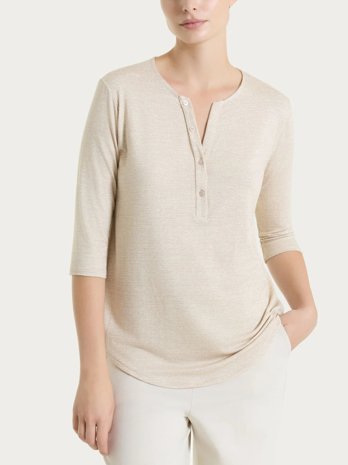 T-Shirt manica 3/4 in jersey Ragno DS95TL