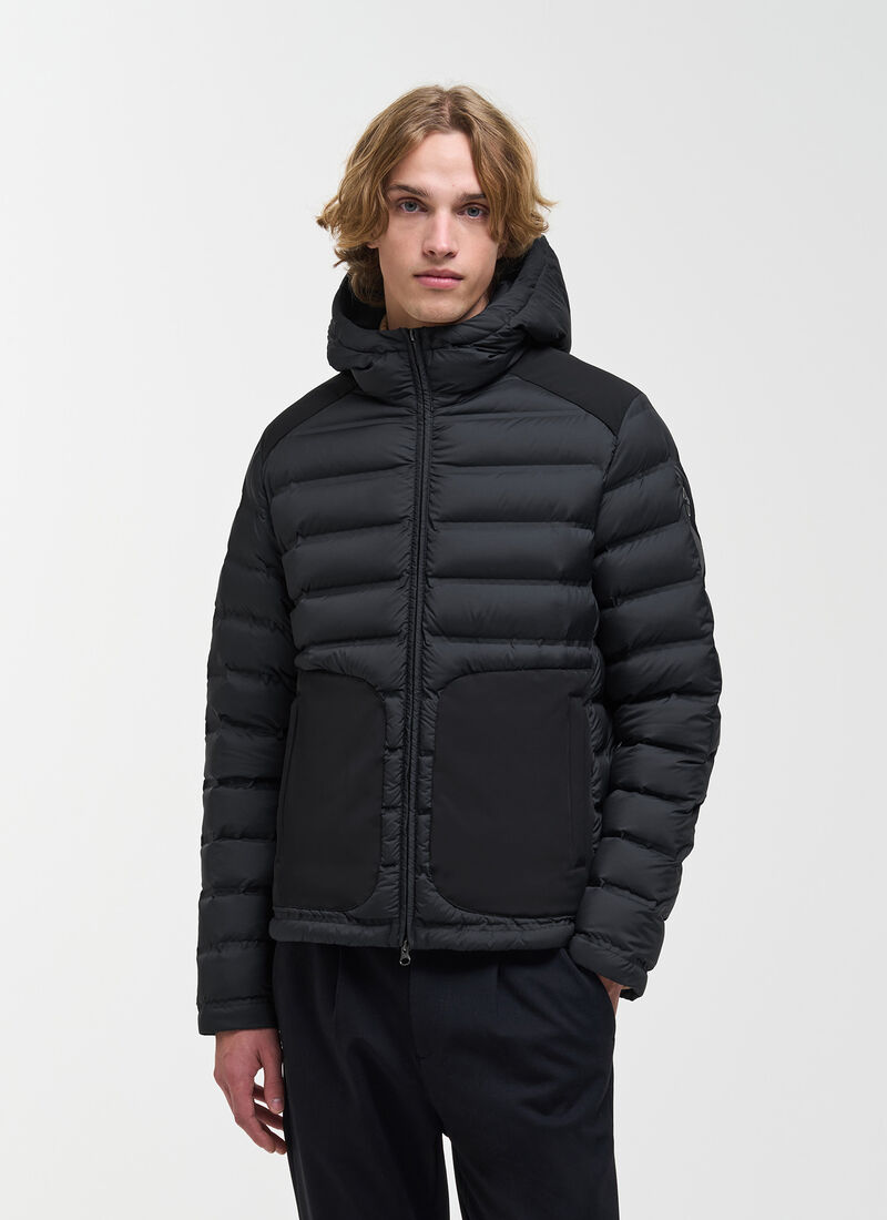 Piumino con tasche stretch 12000000 COLMAR ORIGINALS