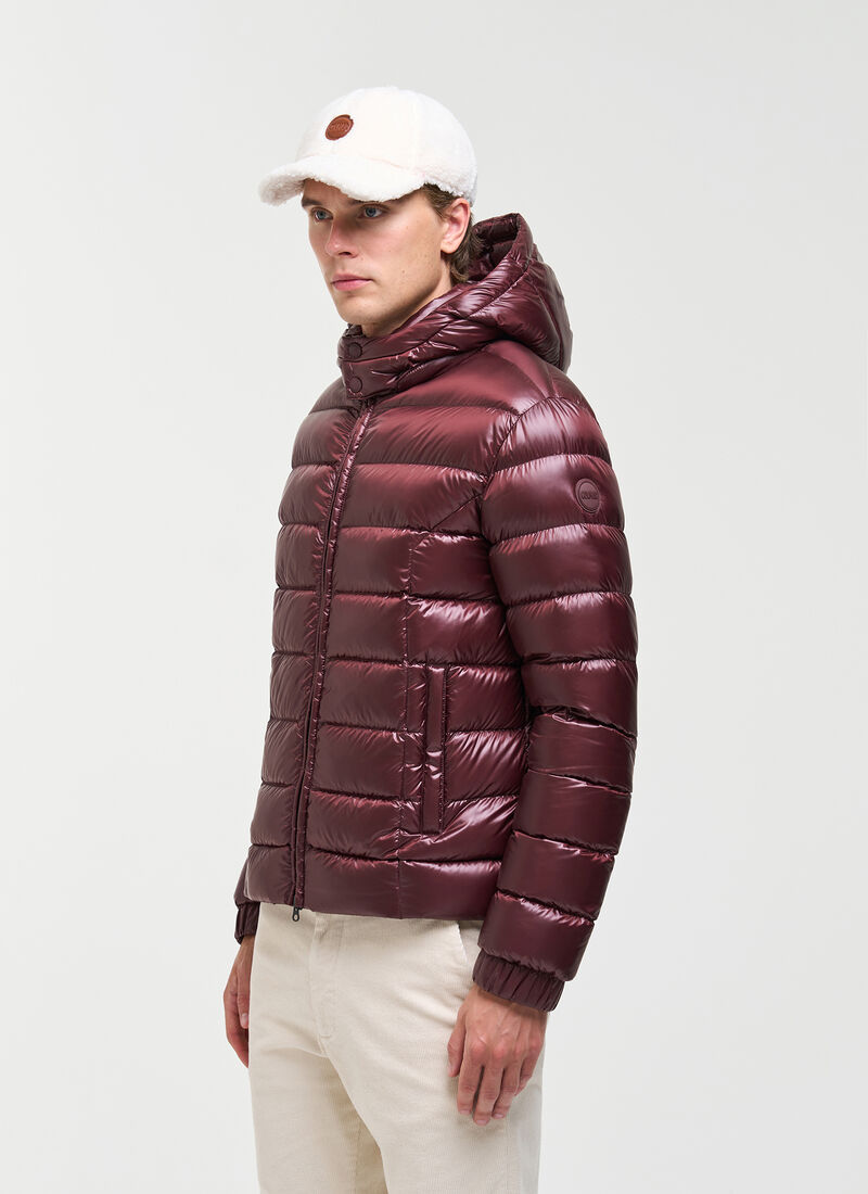 Piumino lucido con cappuccio staccabile 12000071R COLMAR ORIGINALS