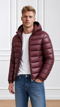 Piumino lucido con cappuccio staccabile 12000071R COLMAR ORIGINALS