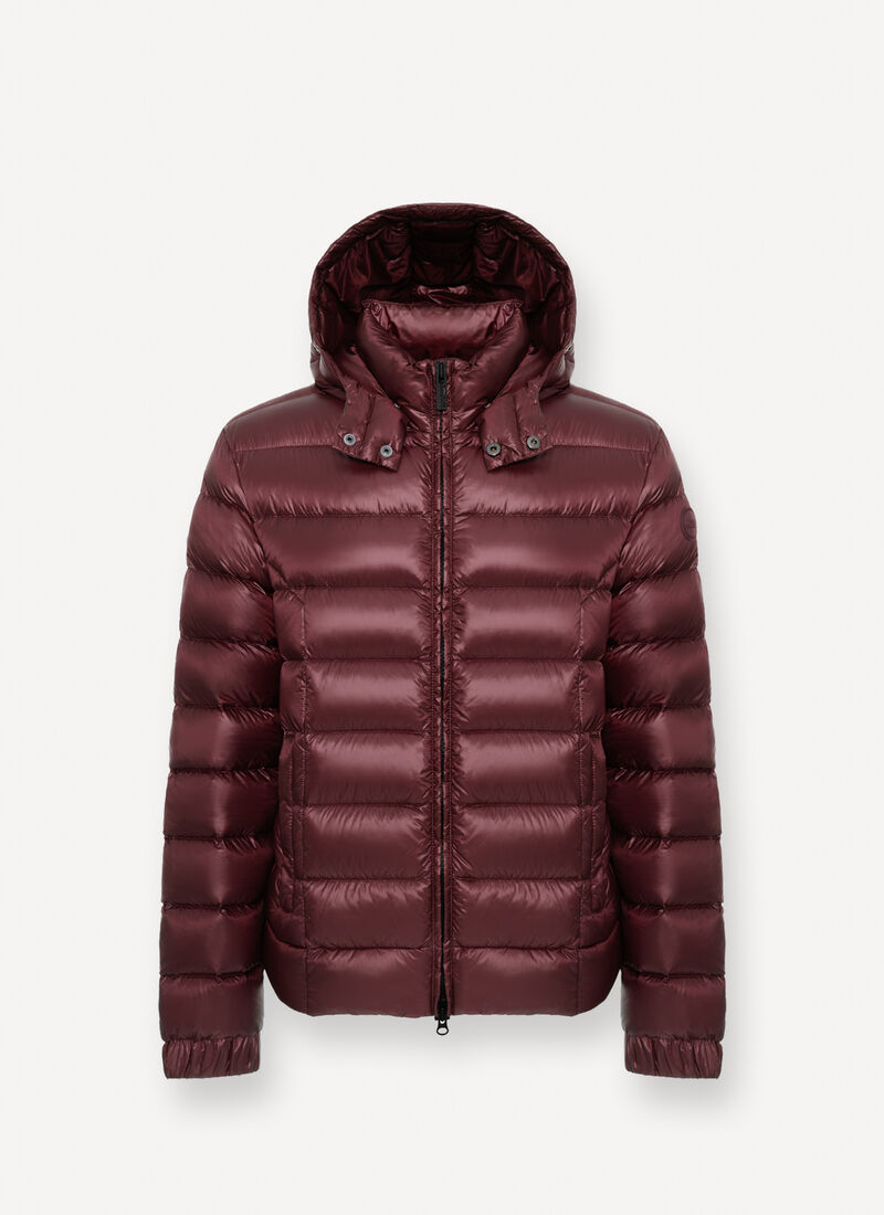 Piumino lucido con cappuccio staccabile 12000071R COLMAR ORIGINALS