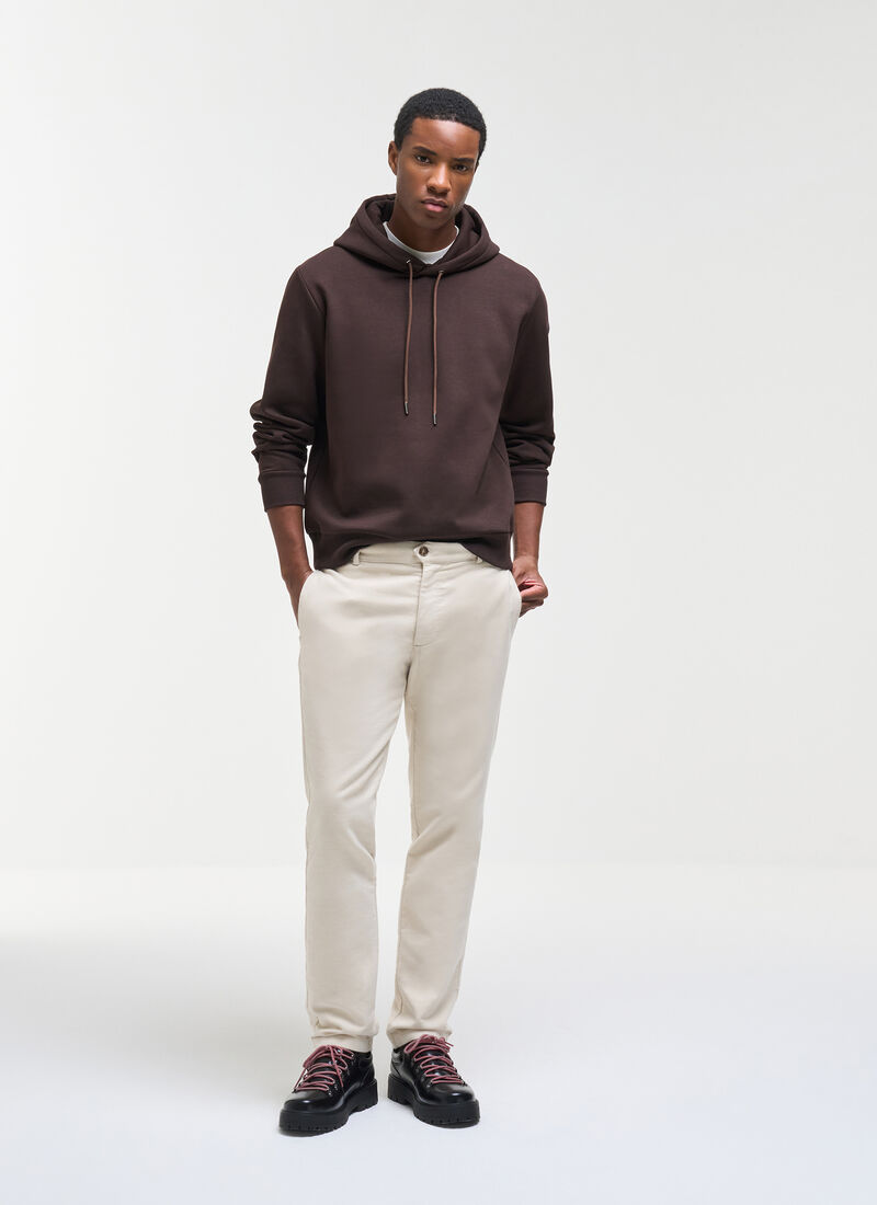 Felpa cappuccio in cotone 62000002 COLMAR ORIGINALS