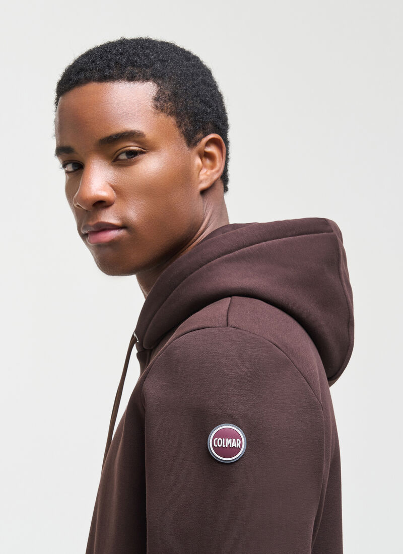 Felpa cappuccio in cotone 62000002 COLMAR ORIGINALS