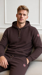 Felpa cappuccio in cotone 62000002 COLMAR ORIGINALS
