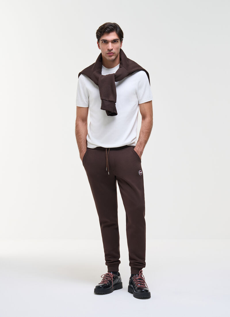 Pantaloni della tuta in cotone 62000005 COLMAR ORIGINALS