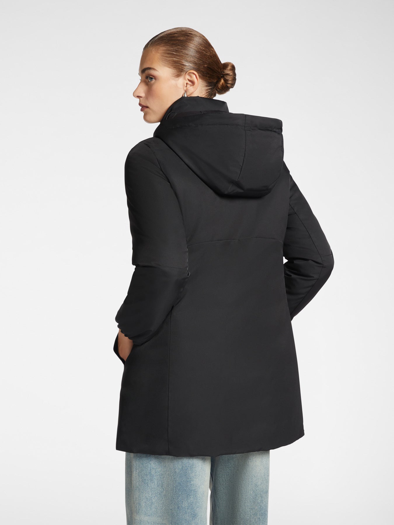 Piumino reversibile in nylon F167P0 Elena Mirò