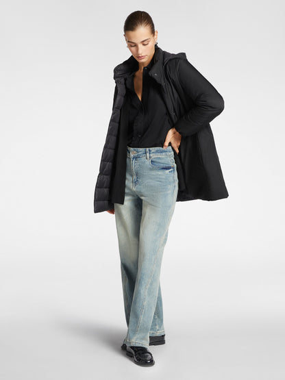 Piumino reversibile in nylon F167P0 Elena Mirò
