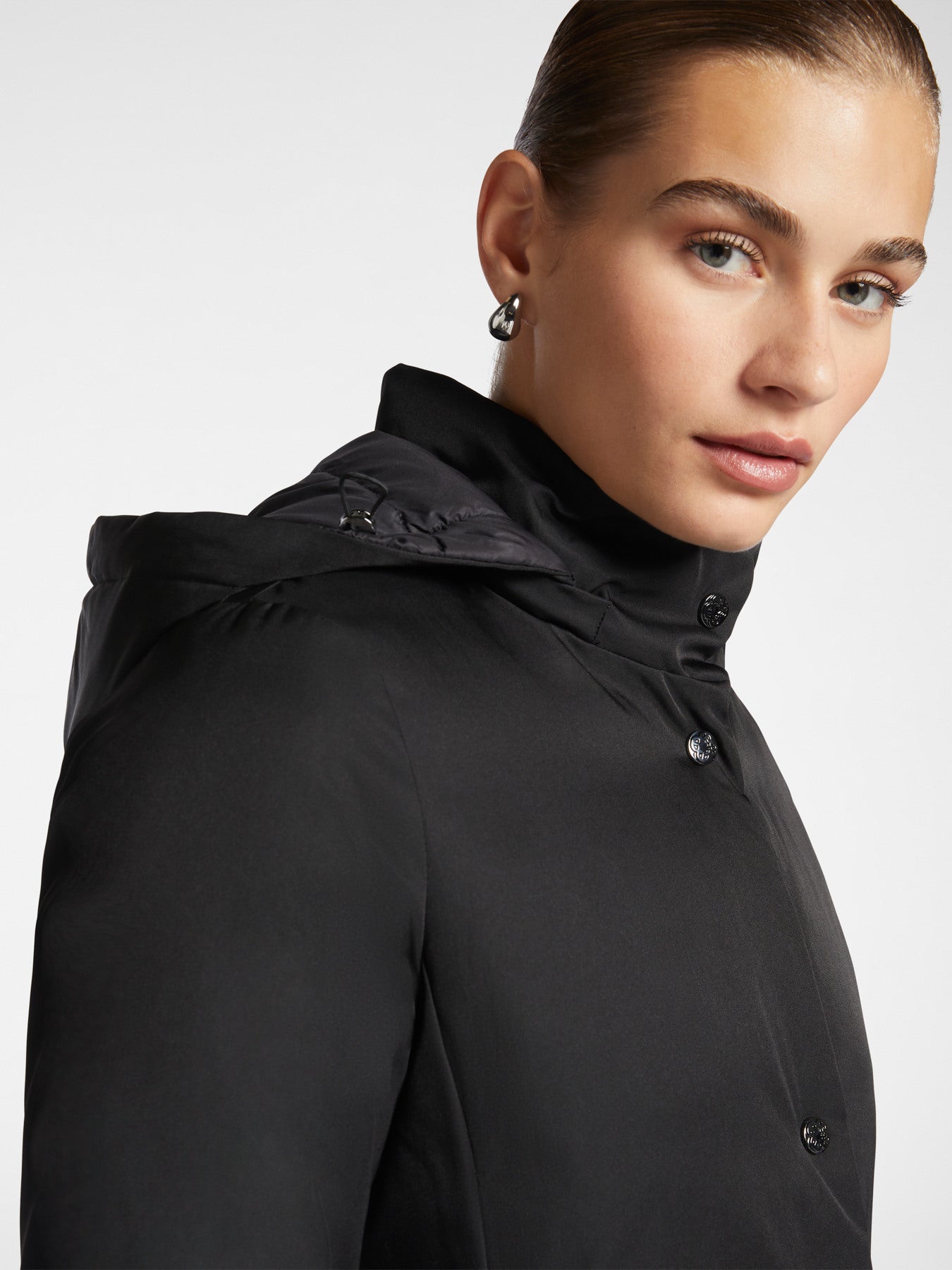 Piumino reversibile in nylon F167P0 Elena Mirò