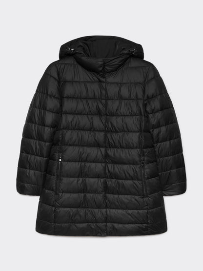 Piumino reversibile in nylon F167P0 Elena Mirò