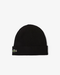 Cappello risvolto Lacoste RB0001 00 031 Nero