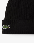 Cappello risvolto Lacoste RB0001 00 031 Nero