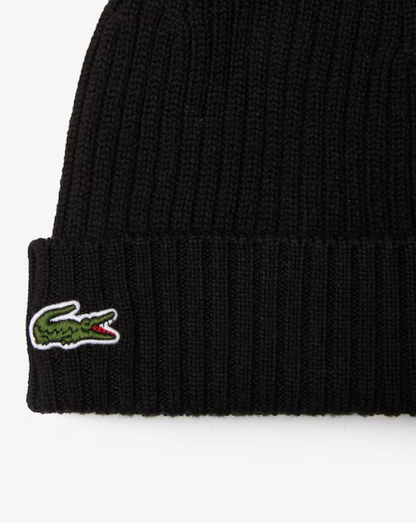 Cappello risvolto Lacoste RB0001 00 031 Nero