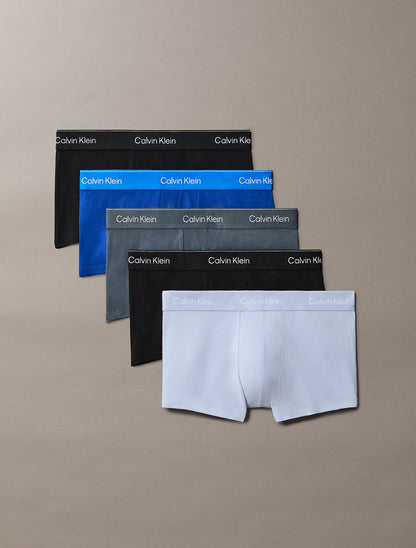 Boxer 5 pack in cotone Calvin Klein LV00NB4390 0GM