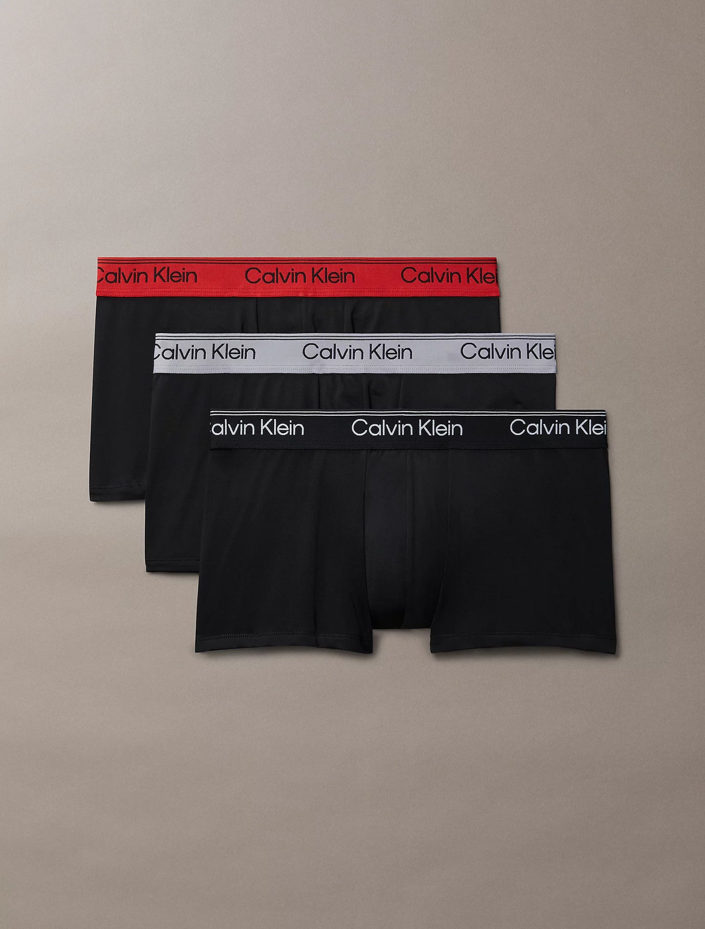 Boxer 3 pack in microfibra Stretch Calvin Klein LV00NB4409 0AZ