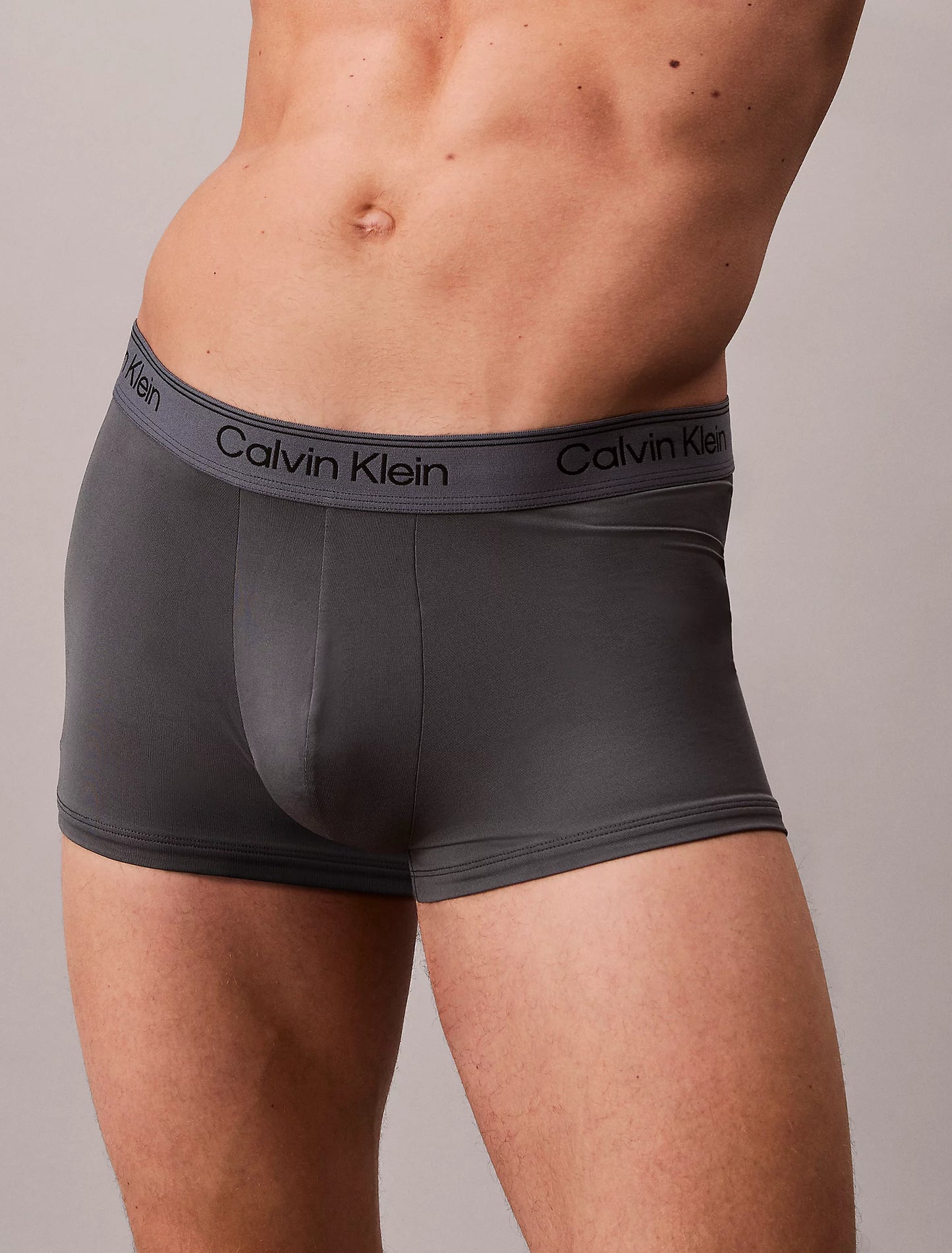 Boxer 5 pack in microfibra Stretch Calvin Klein LV00NB4412 0AS