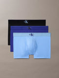 Boxer 3 Pack in cotone stretch Calvin Klein LV00NB4472 TI8