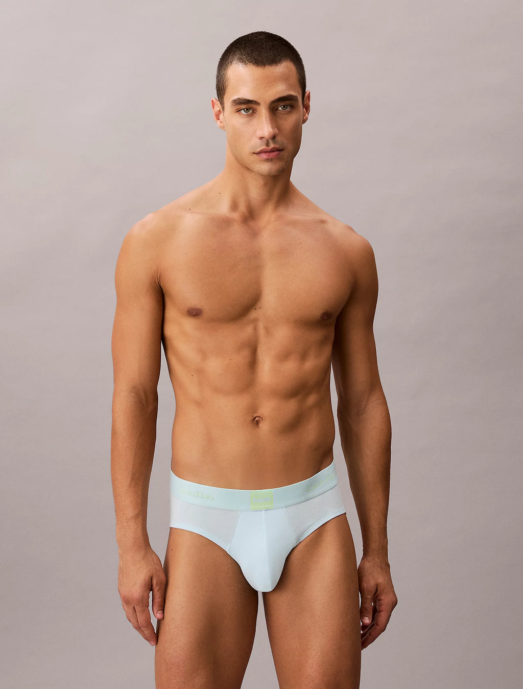 Slip 3 pack in cotone Calvin Klein LV00NB4475 3U3