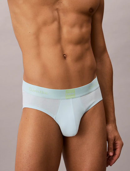 Slip 3 pack in cotone Calvin Klein LV00NB4475 3U3