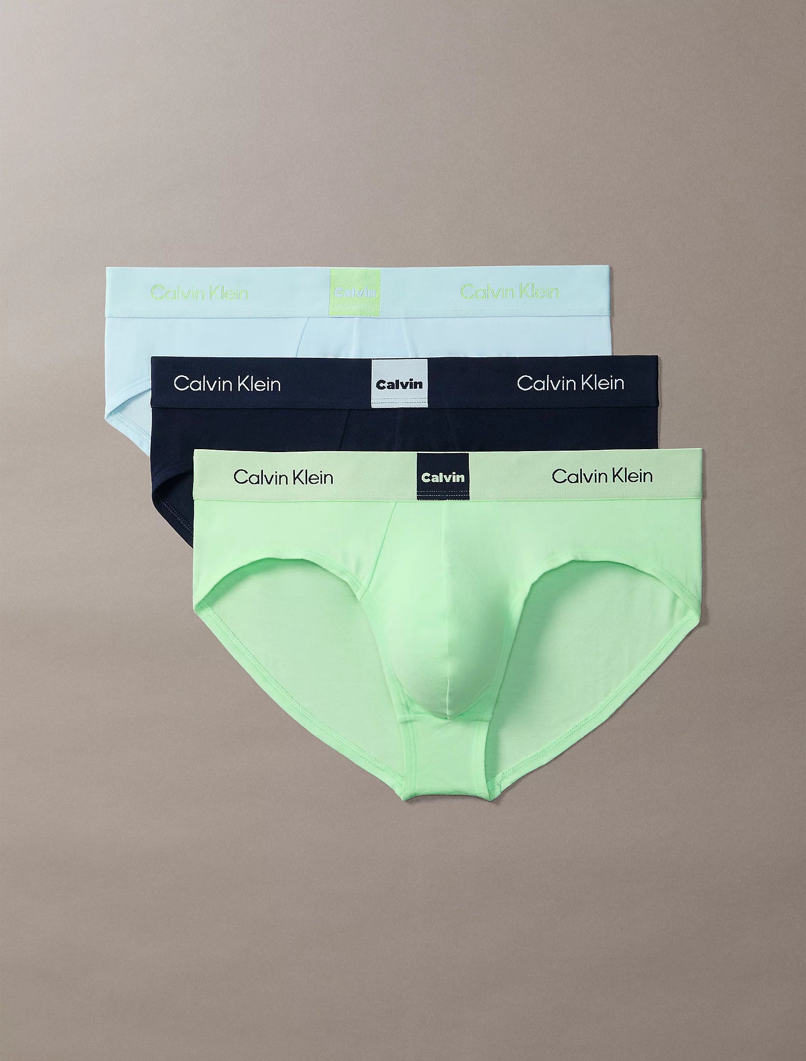 Slip 3 pack in cotone Calvin Klein LV00NB4475 3U3
