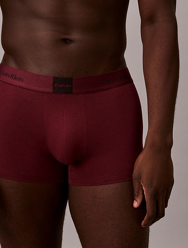 Boxer 3 pack in cotone Calvin Klein LV00NB4476 3U4