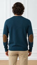 Maglia giro con inserti MK20028 MARKUP