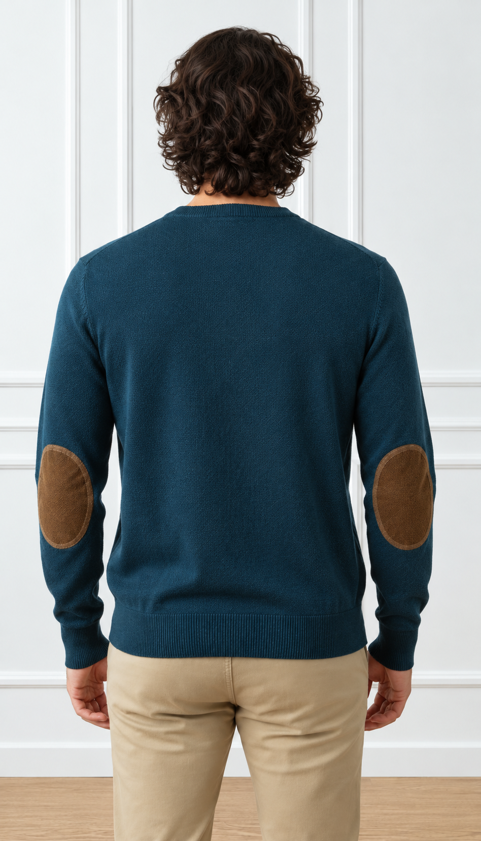 Maglia giro con inserti MK20028 MARKUP