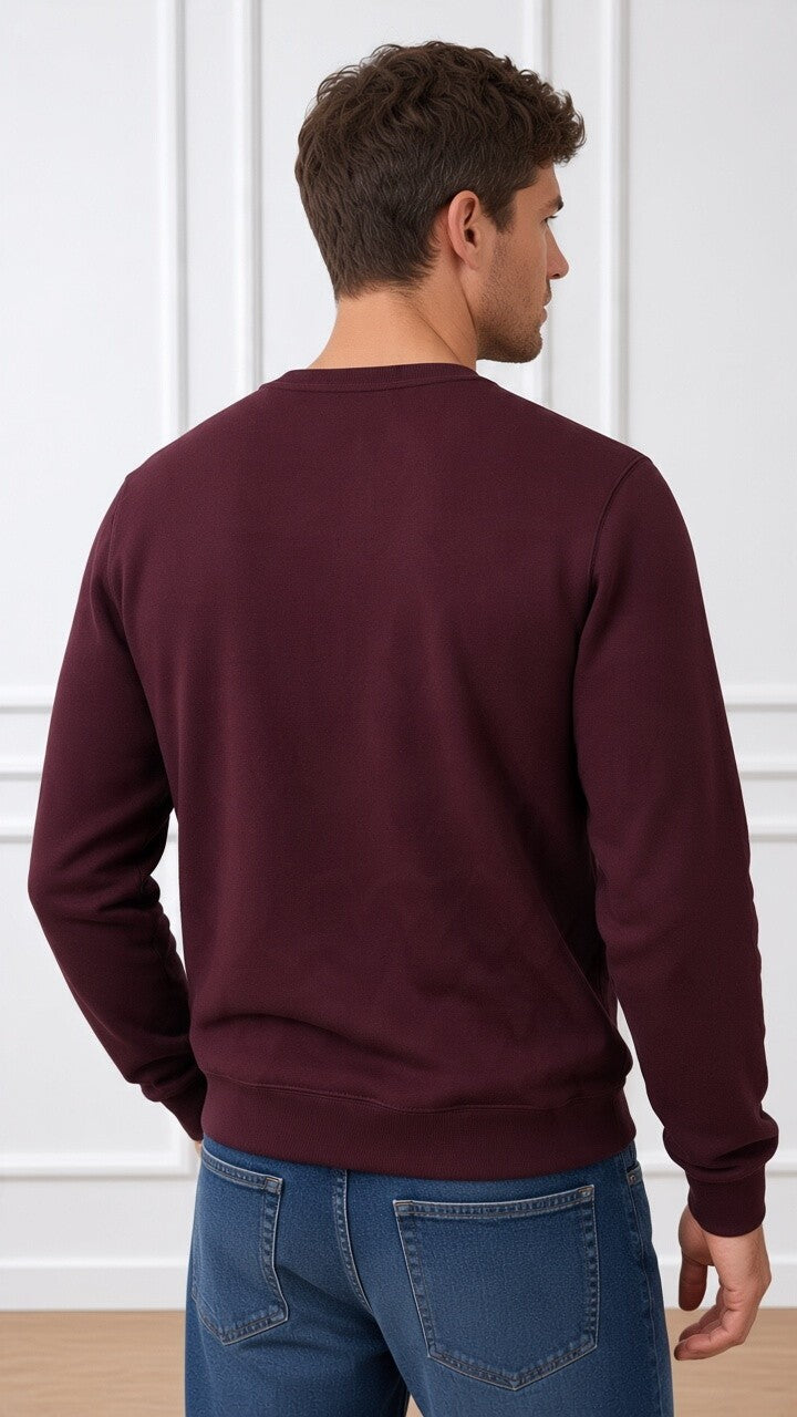 Felpa girocollo SH8868 LACOSTE