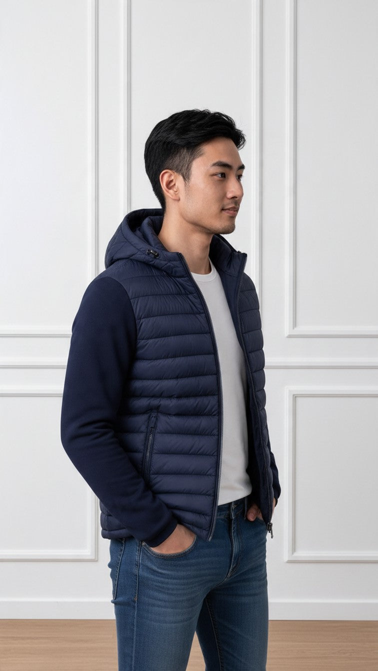 Giacca ibrida con cappuccio 11000012 COLMAR ORIGINALS