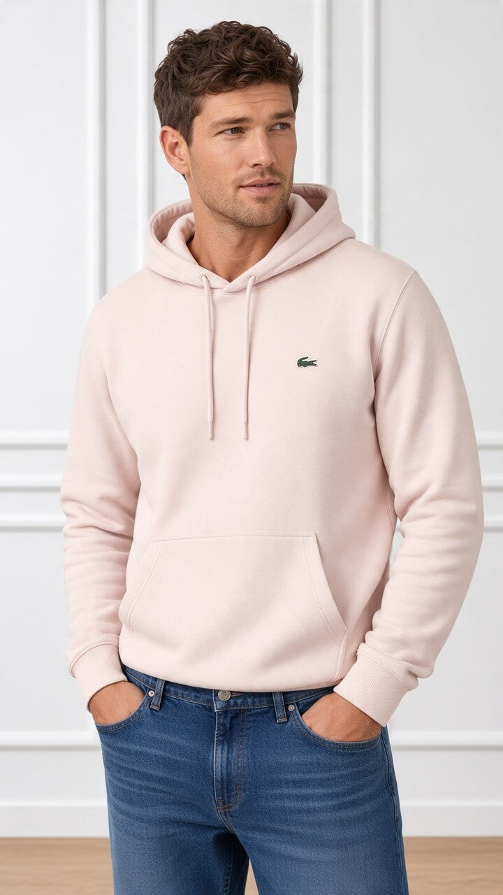 Felpa con cappuccio SH8863 LACOSTE