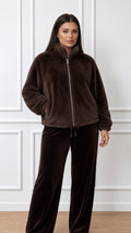 Bomber soft ecofur F019F001 LUISA VIOLA