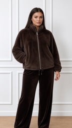 Bomber soft ecofur F019F001 LUISA VIOLA