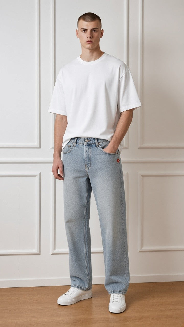 Jeans baggy OC1F2W6D22 OVER/D