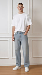 Jeans baggy OC1F2W6D22 OVER/D