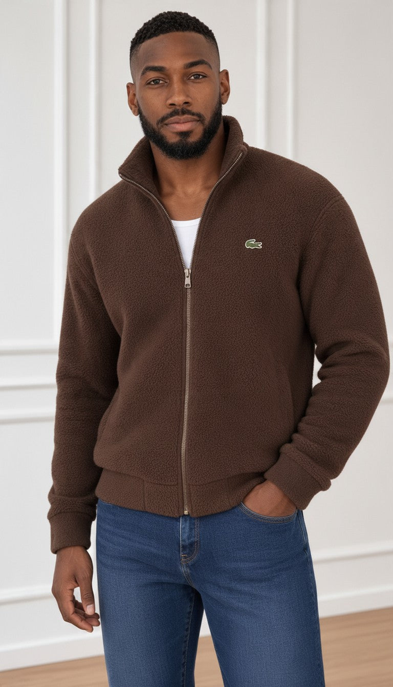 Giubbotto a collo alto BH8672 LACOSTE