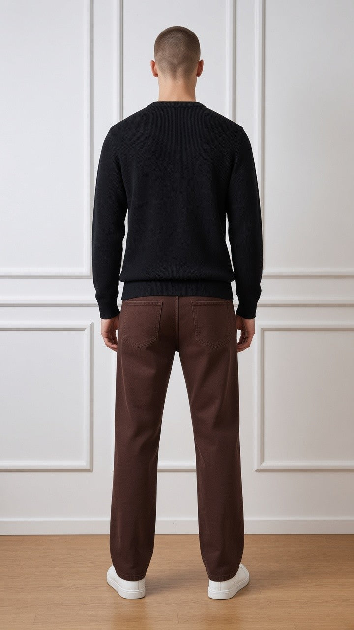 Pantalone jeans ampio OCQF2W6P13 OVER/D