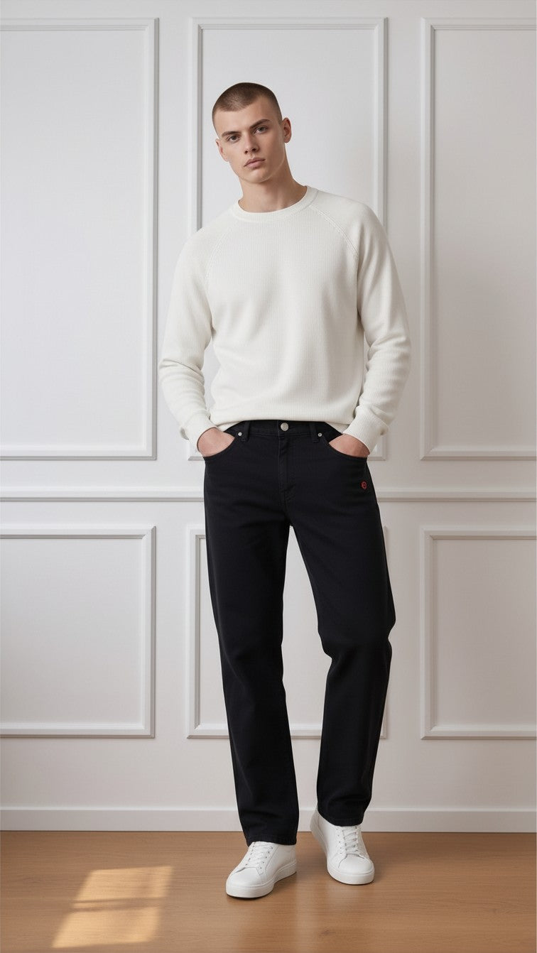 Pantalone jeans ampio OCQF2W6P13 OVER/D