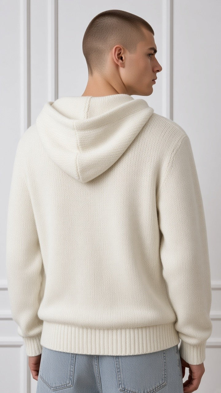 Maglia con cappuccio OE1F2W6M37 OVER/D
