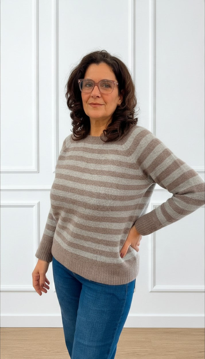 Maglia girocollo CE4710 KORTE