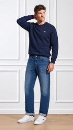 Felpa girocollo SH8868 LACOSTE