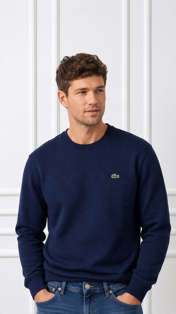 Felpa girocollo SH8868 LACOSTE