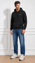 Felpa con cappuccio SH8863 LACOSTE