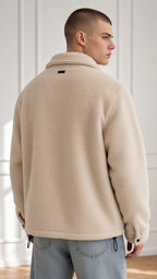 Giubbino teddy over OC1F2W6J20 OVER/D