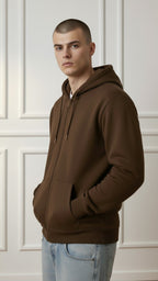 Felpa basic full-zip OE1F2W6F39 OVER/D