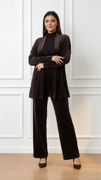 Cardigan in velluto 2027F001 LUISA VIOLA
