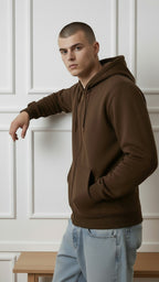 Felpa basic full-zip OE1F2W6F39 OVER/D
