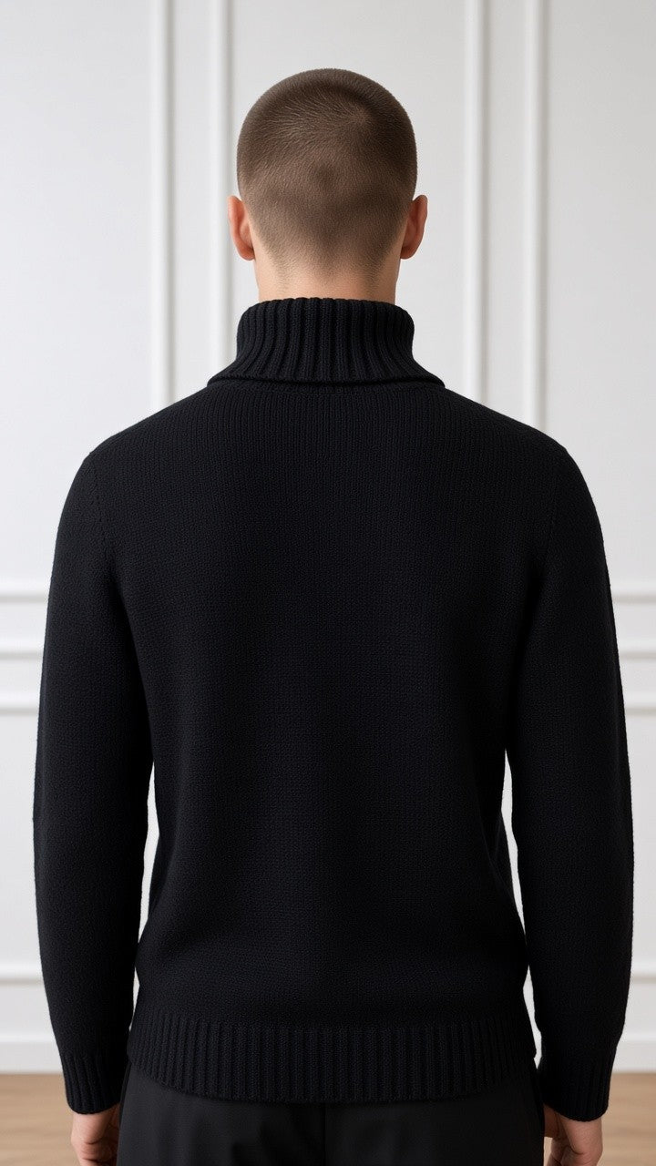 Maglia collo alto OE1F2W6M36 OVER/D