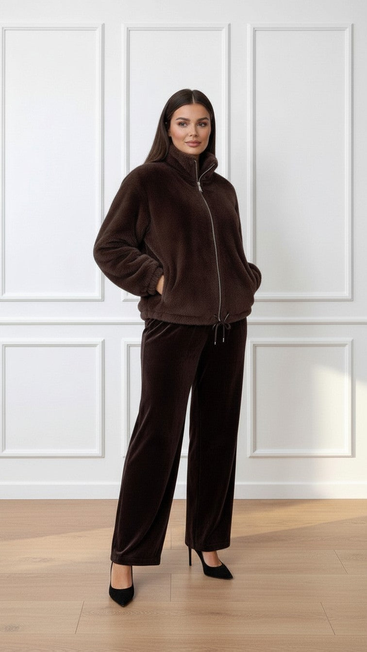 Bomber soft ecofur F019F001 LUISA VIOLA